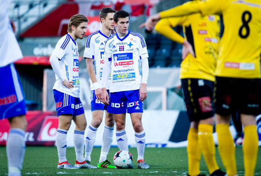 Luleås Anton Andersson i ett bra frisparksläge