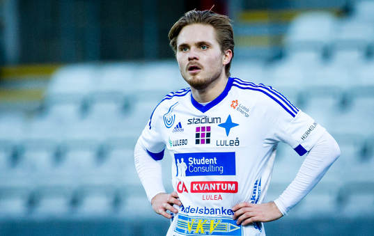 Luleås Joel Rajalakso deppar