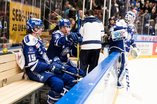 Leksands Johan Porsberger och Daniel Bertov