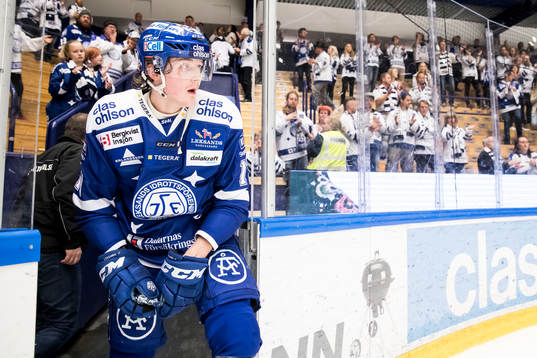 Leksands Johan Porsberger utsedd till matchens krigare i
