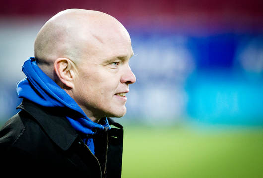 Luleås tränare Fredrik Waara