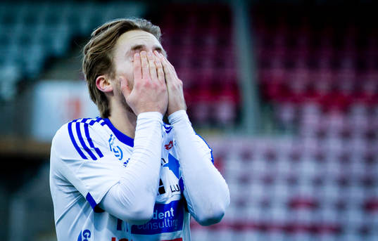 Luleås Joel Rajalakso deppar