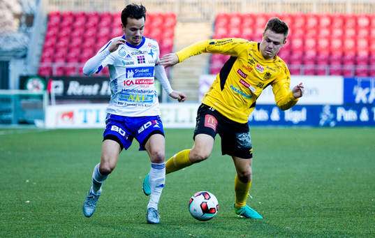 Luleås Patrik Pettersen