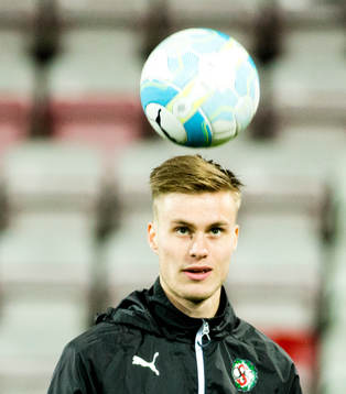Örebros Carl Ekstrand Hamrén ska snart göra sin första