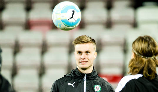 Örebros Carl Ekstrand Hamrén ska snart göra sin första