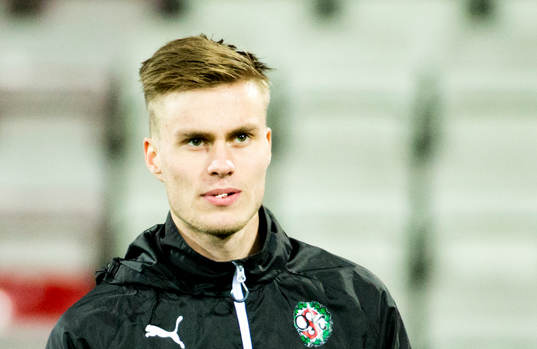 Örebros Carl Ekstrand Hamrén ska snart göra sin första
