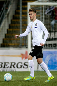 Örebros Carl Ekstrand Hamrén
