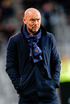 Djurgårdens tränare Mark Dempsey
