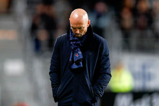 Djurgårdens tränare Mark Dempsey