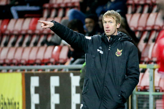 Östersunds tränare Graham Potter