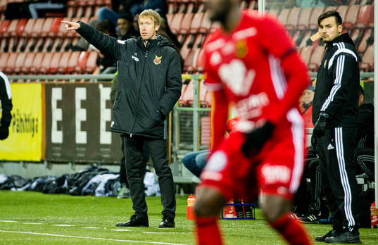 Östersunds tränare Graham Potter