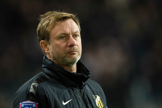 Häckens tränare Peter Gerhardsson