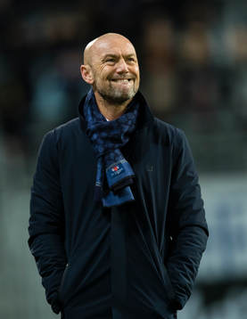 Djurgårdens tränare Mark Dempsey