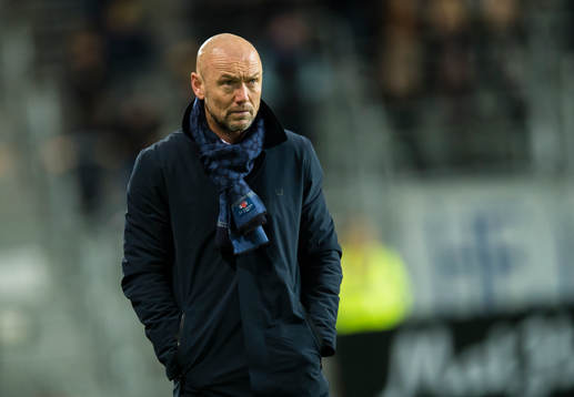 Djurgårdens tränare Mark Dempsey