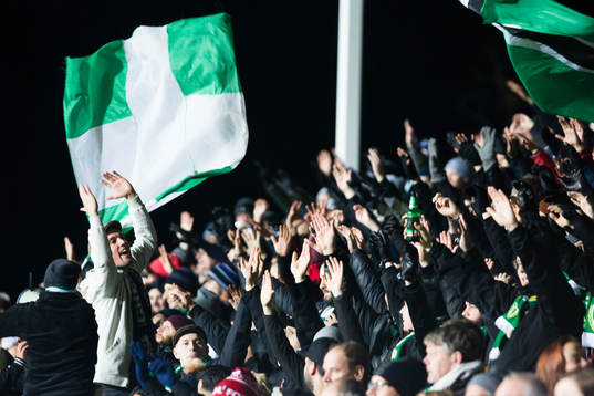 Jönköpings supportrar