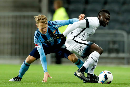 Bläddra bland fler bilder av Fotboll, Allsvenskan, Djurgården - Häcken