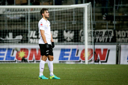 Örebros Astrit Ajdarevic deppar
