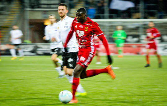 Östersunds Ken Sema gör 1-5
