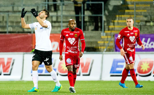 Örebros Astrit Ajdarevic deppar