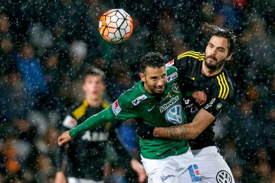 Bläddra bland fler bilder av Fotboll, Allsvenskan, Jönköping - AIK