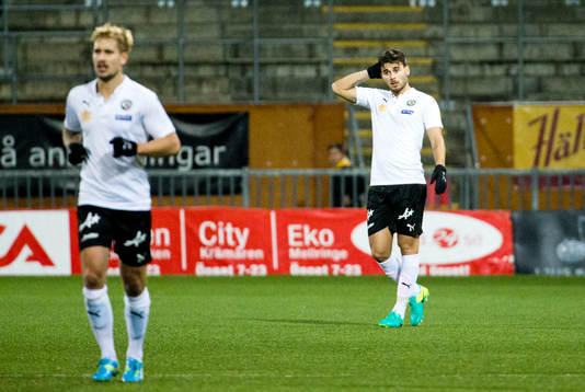 Örebros Astrit Ajdarevic deppar