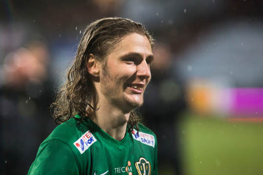 Jönköpings Pawel Cibicki glad