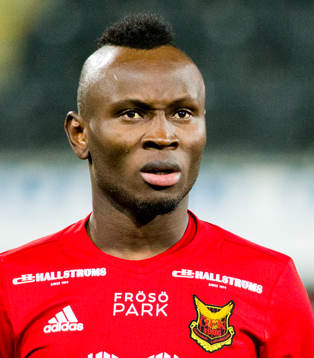 Östersunds Samuel Mensiro