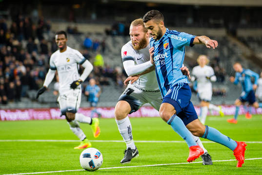 Djurgårdens Othman El Kabir