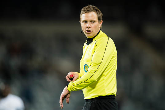 Domare Markus Strömbergsson