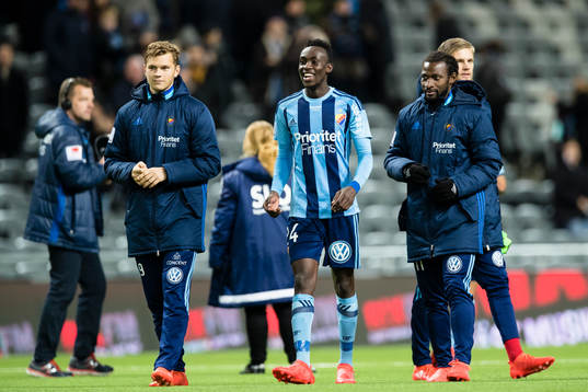 Djurgårdens Philana Tinotenda Kadewere ser glad ut