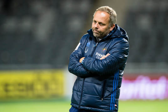 Djurgårdens assisterande tränare Anders Johansson