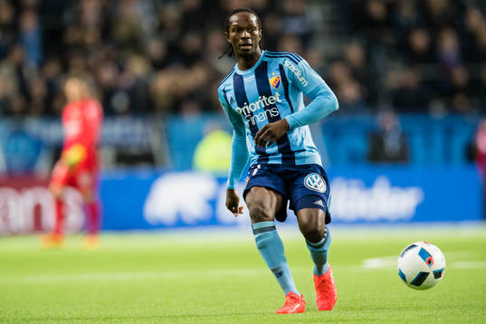 Djurgårdens Kebba Ceesay