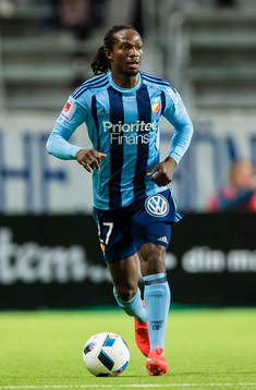 Djurgårdens Kebba Ceesay