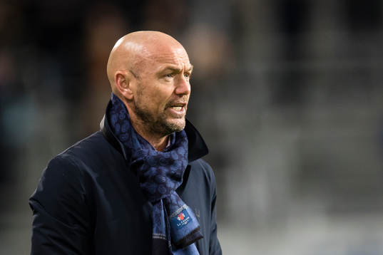 Djurgårdens tränare Mark Dempsey