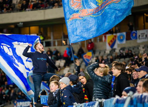 Djurgårdens supportrar