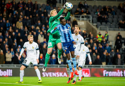 Djurgårdens Philana Tinotenda Kadewere