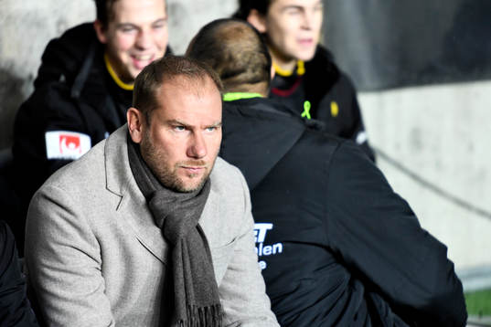 Elfsborgs manager Magnus Haglund