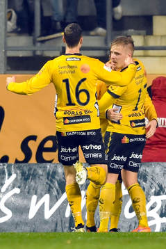 Elfsborgs Per Frick jublar