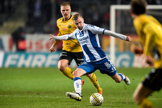 IFK Göteborgs Sebastian Eriksson