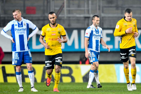 IFK Göteborgs Hjalmar Jonsson deppar