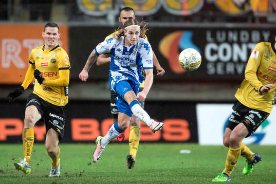 IFK Göteborgs Elias Mar Omarsson
