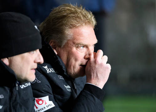 IFK Göteborgs tränare Jörgen Lennartsson