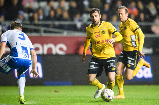 under fotbollsmatchen i Allsvenskan mellan IFK Göteborg