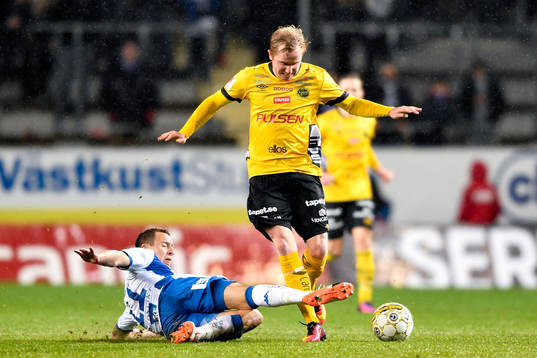 IFK Göteborgs Martin Smedberg Dalence och Elfsborgs Simon