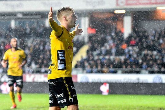 Elfsborgs Per Frick jublar