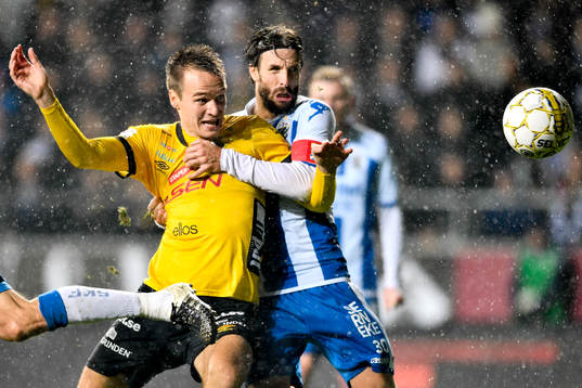 Elfsborgs Viktor Prodell och IFK Göteborgs Mattias