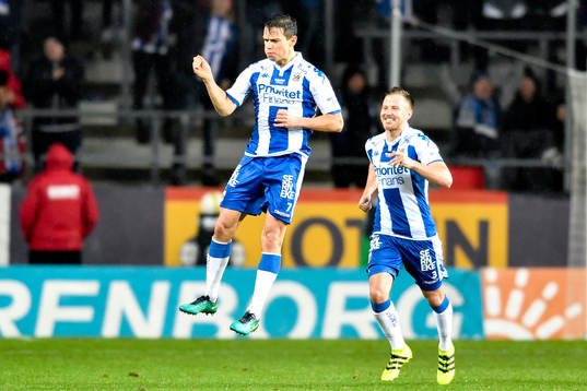 IFK Göteborgs Mads Albaek jublar