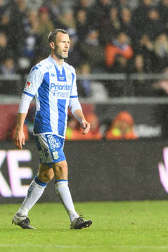 Elfsborgs supportrar hyllar Klas Ingesson
