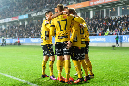 Elfsborgs spelfe jublar