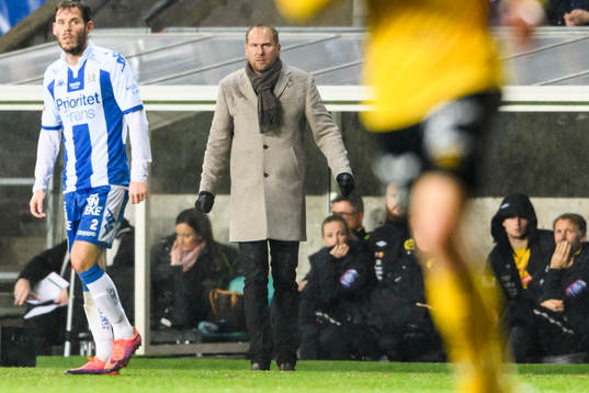Elfsborgs manager Magnus Haglund